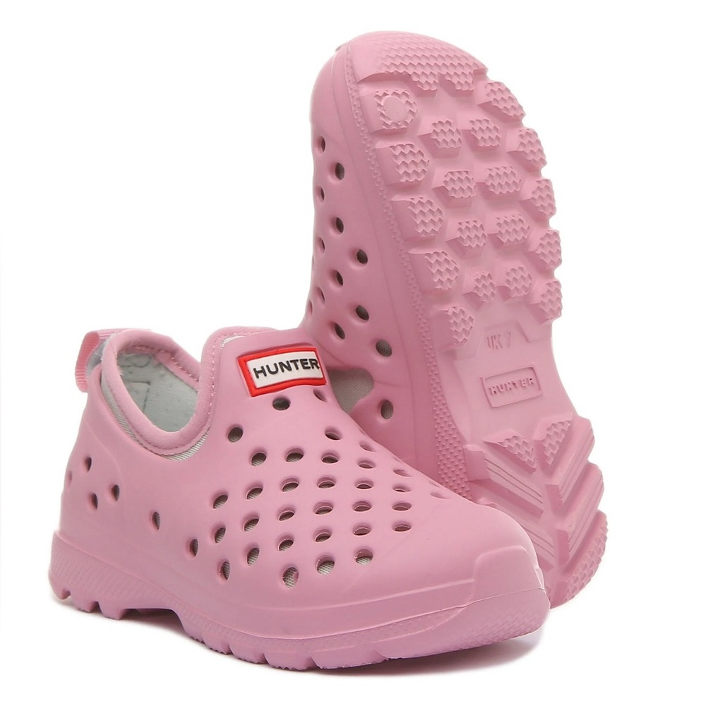 New! Hunter Original Kid's Lightweight Outdoor Shoes size 2